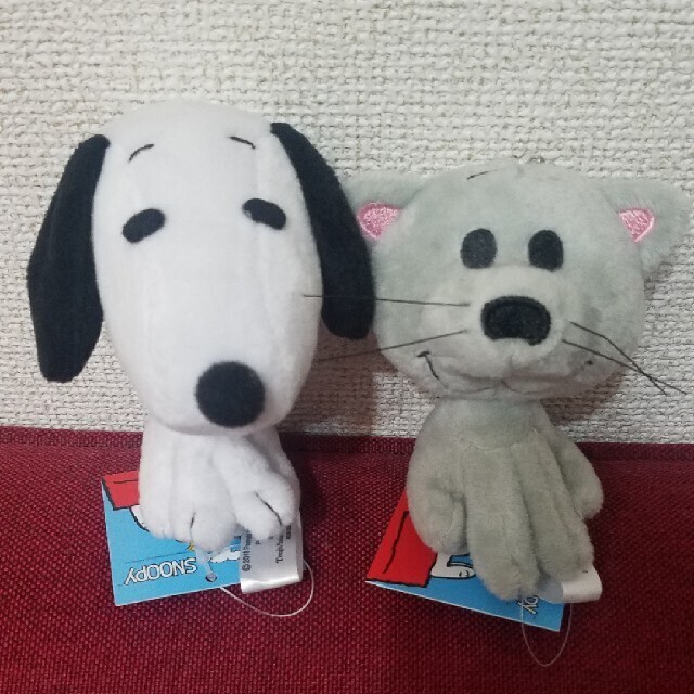 SNOOPY(スヌーピー)のスヌーピー くたうさ ファーロン ぬいぐるみ エンタメ/ホビーのおもちゃ/ぬいぐるみ(ぬいぐるみ)の商品写真