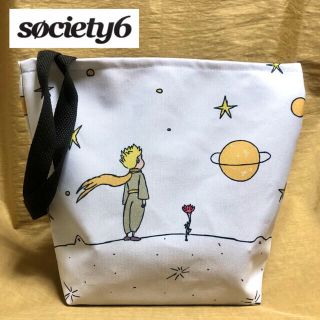 ソサエティシックス(Society6)の【一点限り】society6 トートバッグ / リトル・プリンス(トートバッグ)