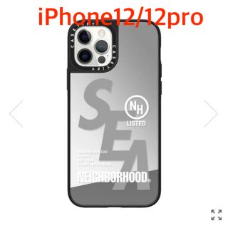 ネイバーフッド(NEIGHBORHOOD)のNBHD CASETIFY WDS iPhone12 pro mirror(iPhoneケース)