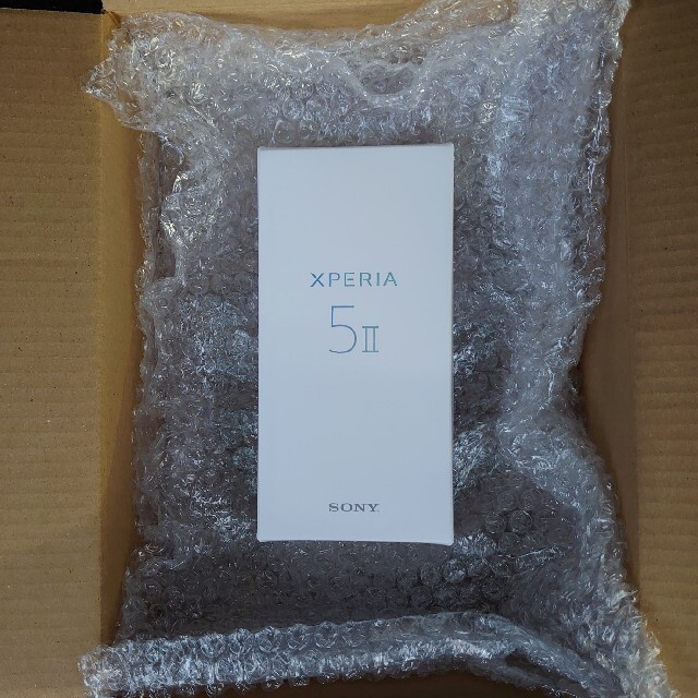 SONY Xperia 5 II(XQ-AS42)Blue 国内版SIMフリー SONY Xperia 5 II(XQ-AS42)Blue 国内版SIMフリー