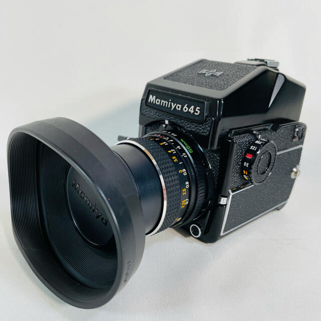 MAMIYA 645 1000s 中判カメラ フィルムカメラ ジャンク　レトロ