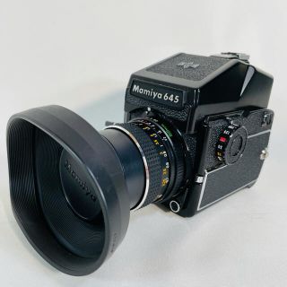 MAMIYA 645 1000s 中判カメラ フィルムカメラ ジャンク　レトロ(フィルムカメラ)