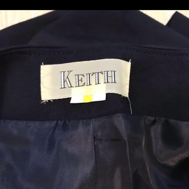 KEITH(キース)のラップスカート風キュロット レディースのパンツ(キュロット)の商品写真