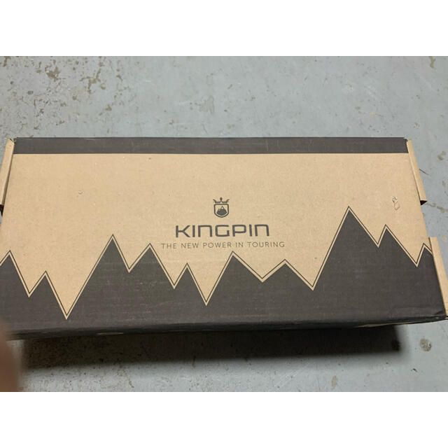 3個セット・送料無料 kingpin13 ブレーキ100-125 - 通販