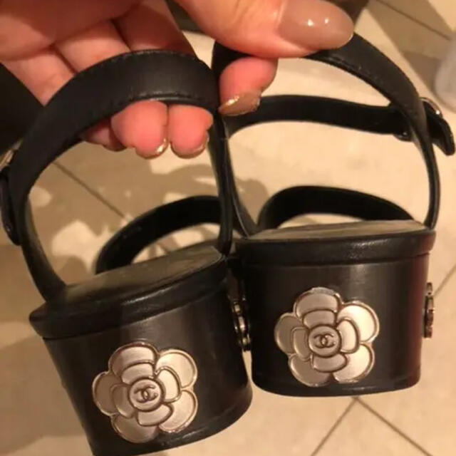 Chanel シャネル サンダル カメリア G31754 | www.espacios.com.ar