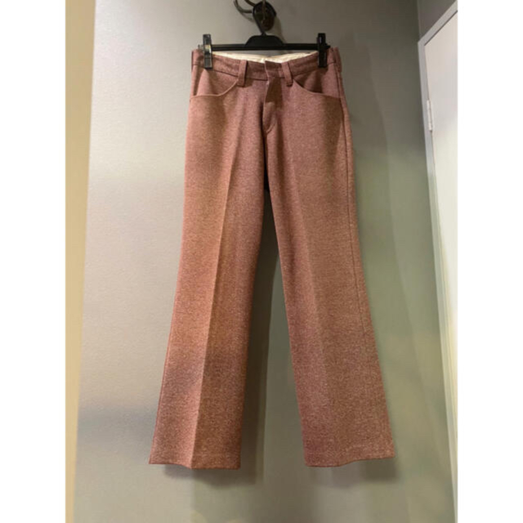 古着 ビンテージ 60s 70s ワークパンツ センタープレス フレアパンツ 古着 ビンテージ 60s 70s ワークパンツ センタープレス フレアパンツ