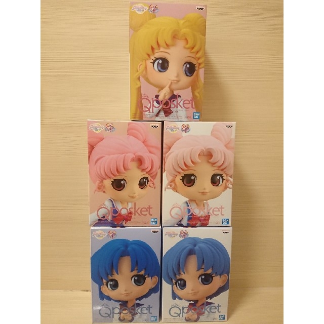 セーラームーン - セーラームーン Qposket キューポスケット