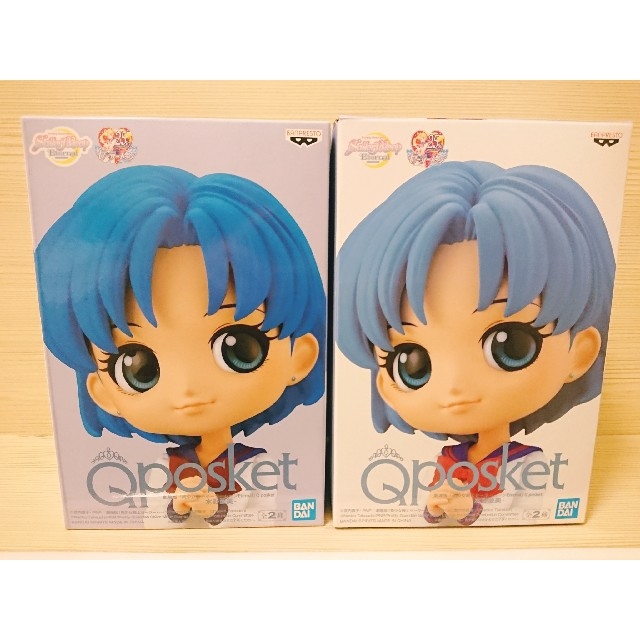 セーラームーン - セーラームーン Qposket キューポスケット