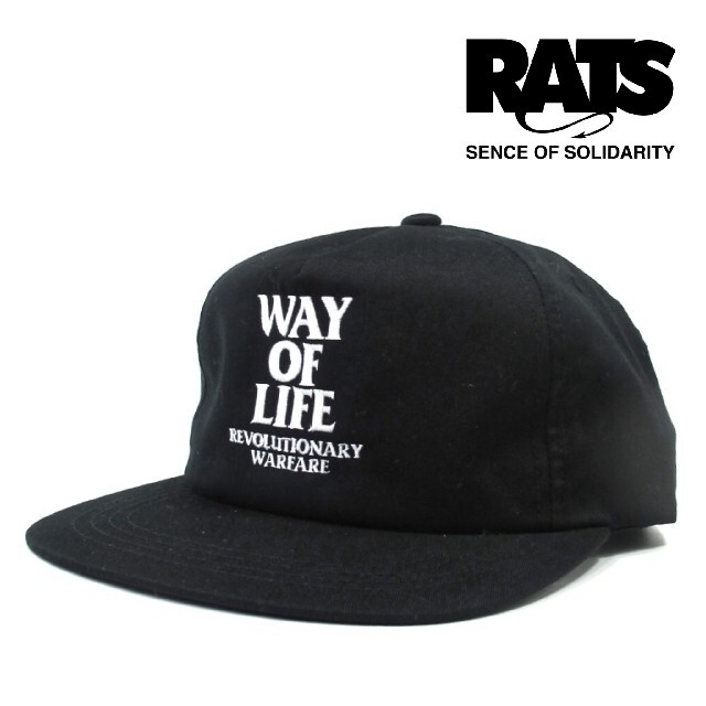RATS(ラッツ)のラッツ RATS キャップ メンズの帽子(キャップ)の商品写真