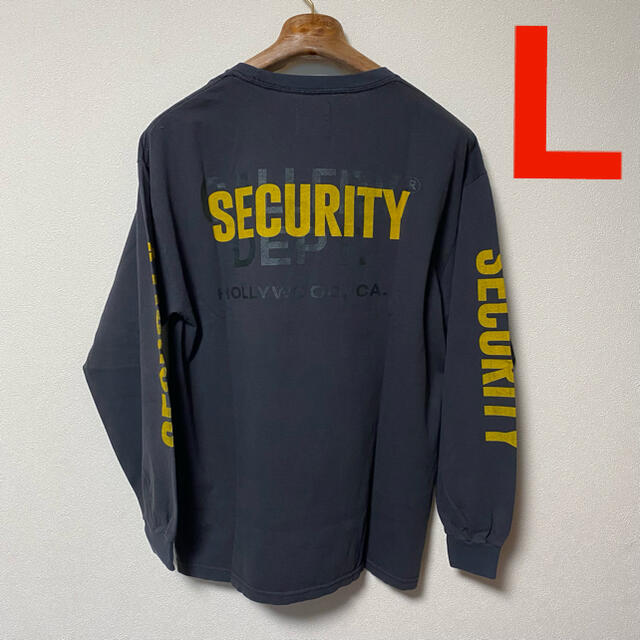 gallery dept ギャラリーデプト Security ロング Tシャツ