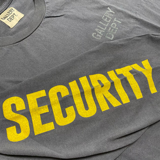 Chrome Hearts(クロムハーツ)のgallery dept ギャラリーデプト Security ロング Tシャツ メンズのトップス(Tシャツ/カットソー(七分/長袖))の商品写真