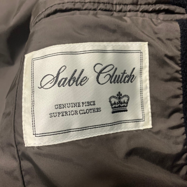 SABLE CLUTCH(セーブルクラッチ)のSABLE CLTUCH ピーコート メンズのジャケット/アウター(ピーコート)の商品写真