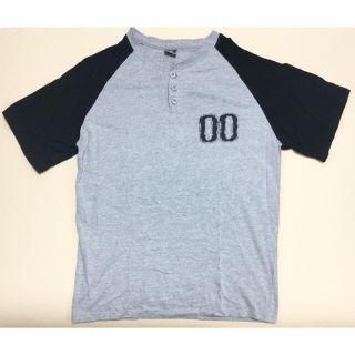 オークリー(Oakley)のオークリー  Tシャツ ヘンリーネック OAKLEY(Tシャツ/カットソー(半袖/袖なし))