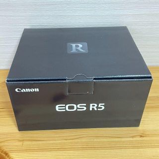 キヤノン(Canon)の新品 未使用 Canon EOS R5 ボディ(デジタル一眼)