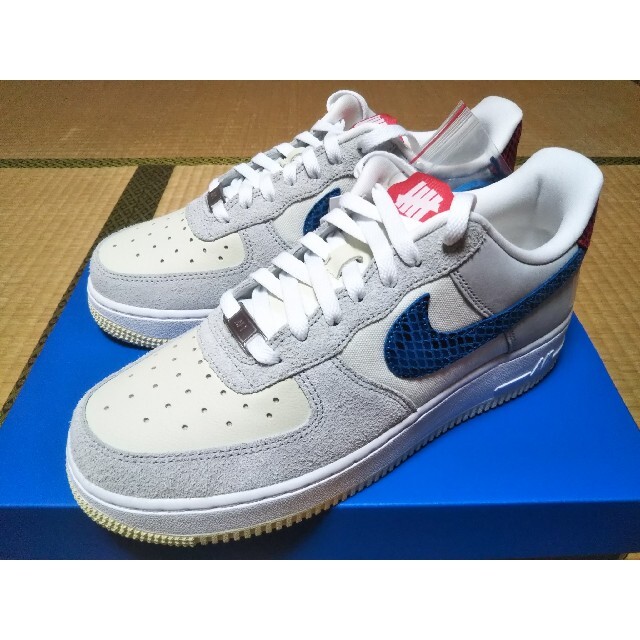 NIKE AIR FORCE 1 LOW SP UNDEFEATED 25cm