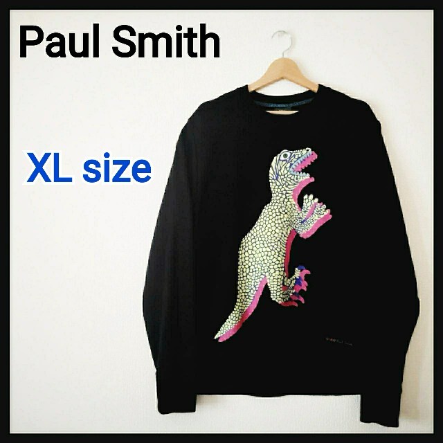 Paul Smith(ポールスミス)の【美品】Paul Smith ポールスミス DINO スウェット トレーナーXL メンズのトップス(スウェット)の商品写真