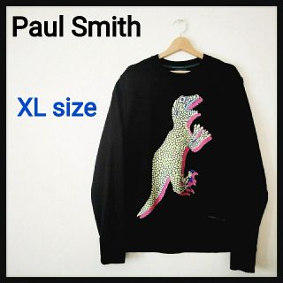 ポールスミス(Paul Smith)の【美品】Paul Smith ポールスミス DINO スウェット トレーナーXL(スウェット)