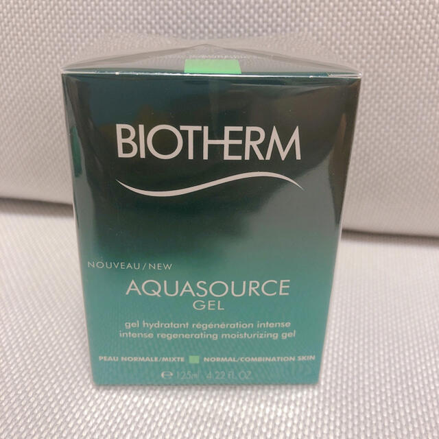 BIOTHERM(ビオテルム)の専用！新品　BIOTHERM ビオテルム アクアスルス ジェル　125ml コスメ/美容のスキンケア/基礎化粧品(乳液/ミルク)の商品写真