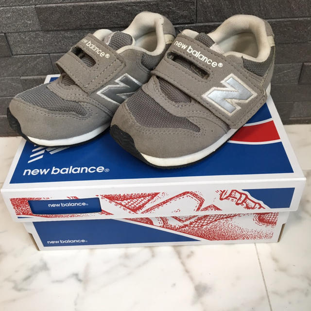 New Balance(ニューバランス)のニューバランスkids用スニーカー キッズ/ベビー/マタニティのキッズ靴/シューズ(15cm~)(その他)の商品写真