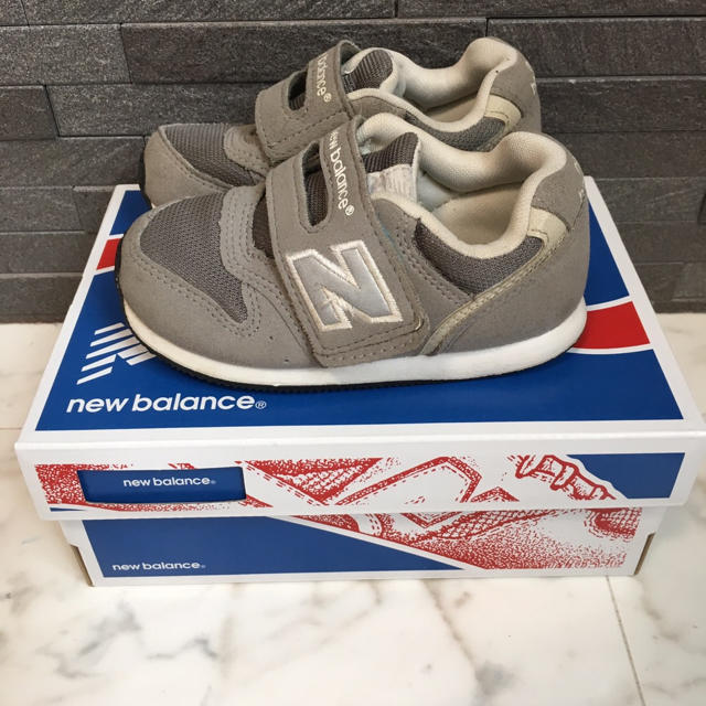 New Balance(ニューバランス)のニューバランスkids用スニーカー キッズ/ベビー/マタニティのキッズ靴/シューズ(15cm~)(その他)の商品写真