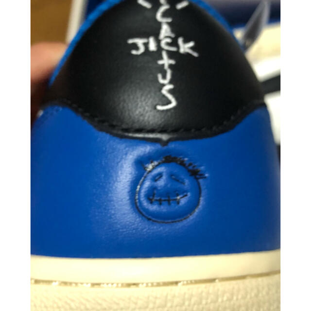 NIKE(ナイキ)のTRAVIS SCOTT×FRAGMENT×NIKE AIRJORDAN1LOW メンズの靴/シューズ(スニーカー)の商品写真