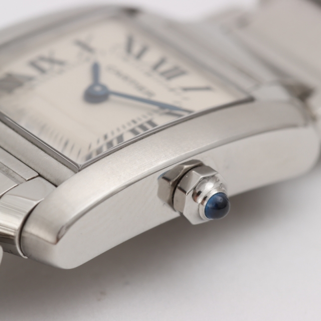 Cartier 腕時計 レディースの通販 by ブランドショップ's shop｜カルティエならラクマ - カルティエ Cartier タンクフランセーズSM 国産人気