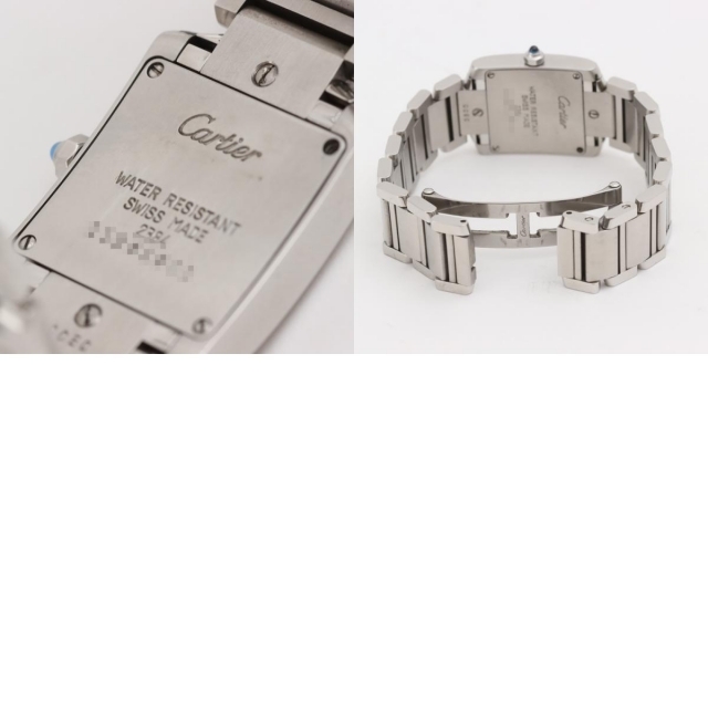 Cartier 腕時計 レディースの通販 by ブランドショップ's shop｜カルティエならラクマ - カルティエ Cartier タンクフランセーズSM 国産人気