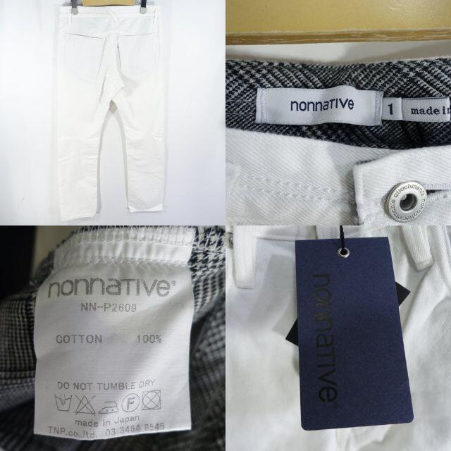 NONNATIVE 14aw DWELLER 5P JEAN KATSURAGI 1