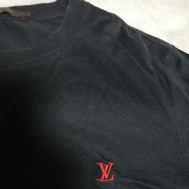 LOUIS VUITTON(ルイヴィトン)のルイヴィトン  メンズ モノグラム Tシャツ サイズS ネイビー メンズのトップス(Tシャツ/カットソー(半袖/袖なし))の商品写真