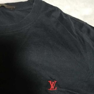 ルイヴィトン(LOUIS VUITTON)のルイヴィトン  メンズ モノグラム Tシャツ サイズS ネイビー(Tシャツ/カットソー(半袖/袖なし))