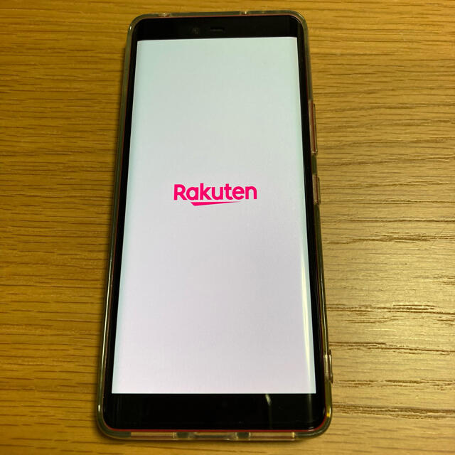 Rakuten Hand レッド 未使用新品 フィルムおまけ