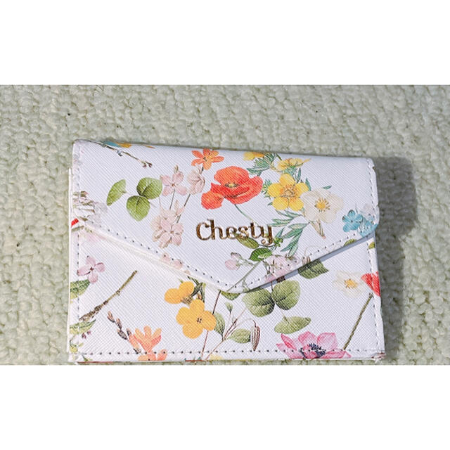 Chesty(チェスティ)のchestyチェスティミニ財布 カードケース コインケース レディースのファッション小物(財布)の商品写真