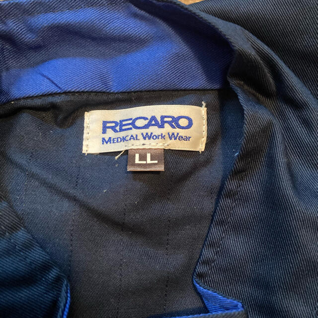 RECARO レカロ タグ付 つなぎ服 LLサイズ オーバーオール 膝パット付 サロペット/オーバーオール