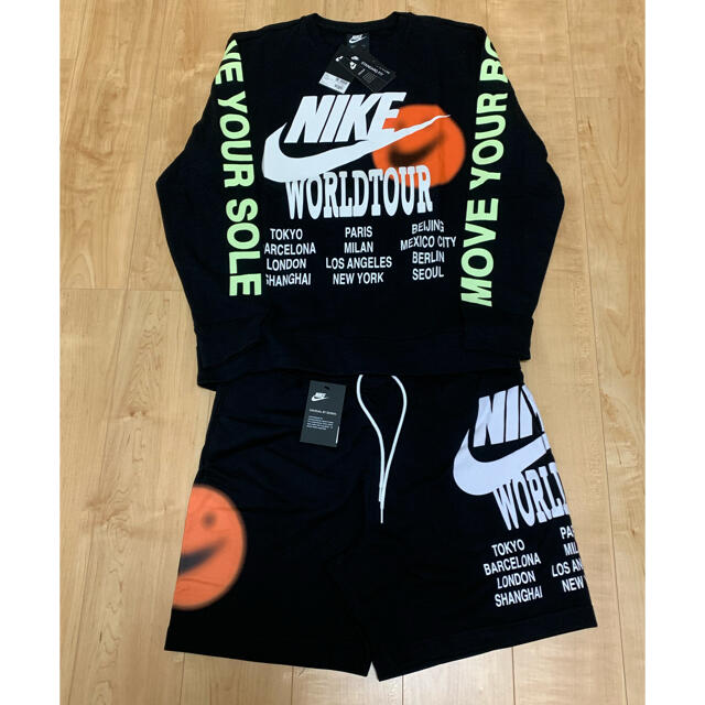 NIKE - NIKE ナイキ／WORLD TOUR ワールドツアー セットアップの通販 ...