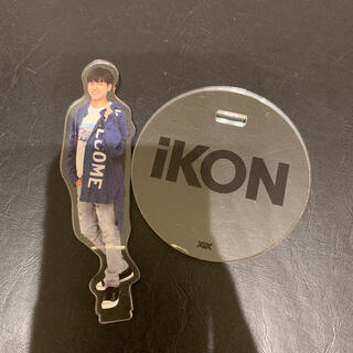 アイコン(iKON)のiKON チャヌ　アクリルスタンド(K-POP/アジア)
