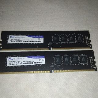 Team DDR4 2133 PC4-17000 8GB x2枚 16GBの通販 by YukiPの ...