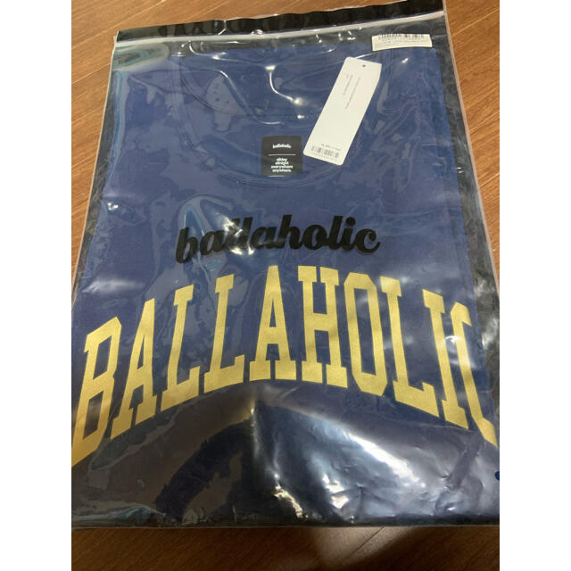 Ballaholic カレッジロゴボールマーク タンクトップ 2