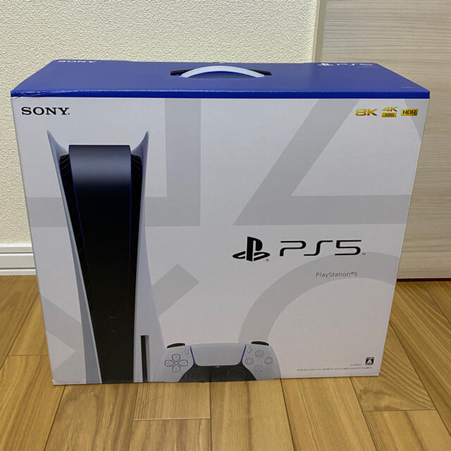 エンタメ/ホビーPS5 PlayStation5 本体　CFI-1000A01 3