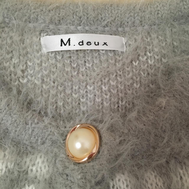 M.deux(エムドゥー)のりさ様専用♡ レディースのトップス(カーディガン)の商品写真