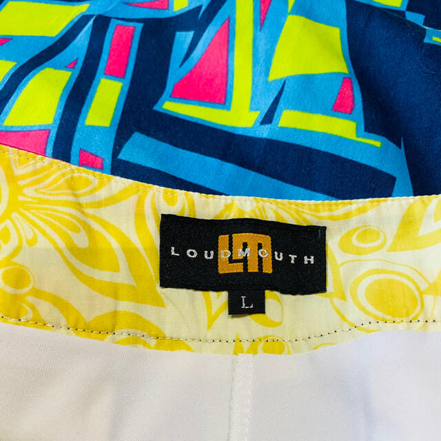 Loudmouth(ラウドマウス)のloudmouth⛳️ラウドマウス🏌️‍♀️インナー付きスカート スポーツ/アウトドアのゴルフ(ウエア)の商品写真