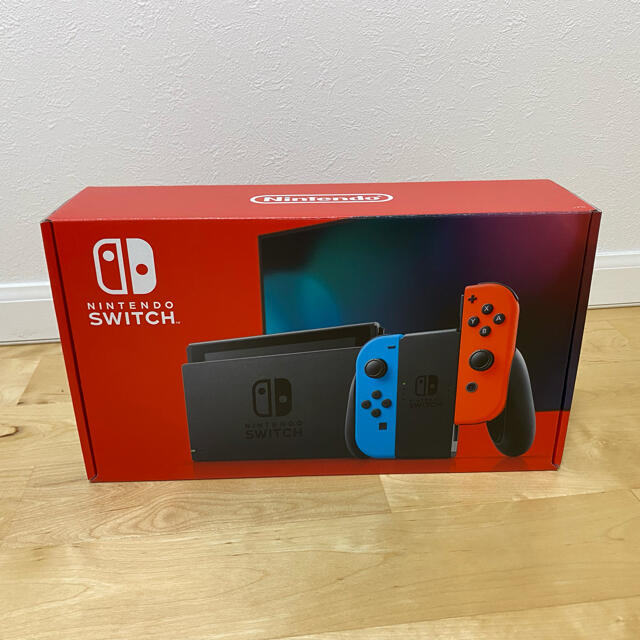 新型 Nintendo Switch 【新品・未使用】