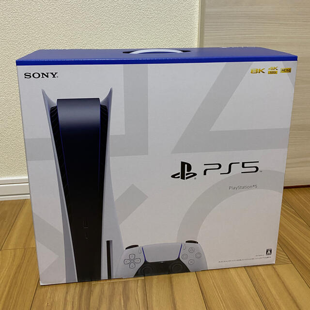 PS5 PlayStation5 本体　CFI-1000A01 4エンタメ/ホビー