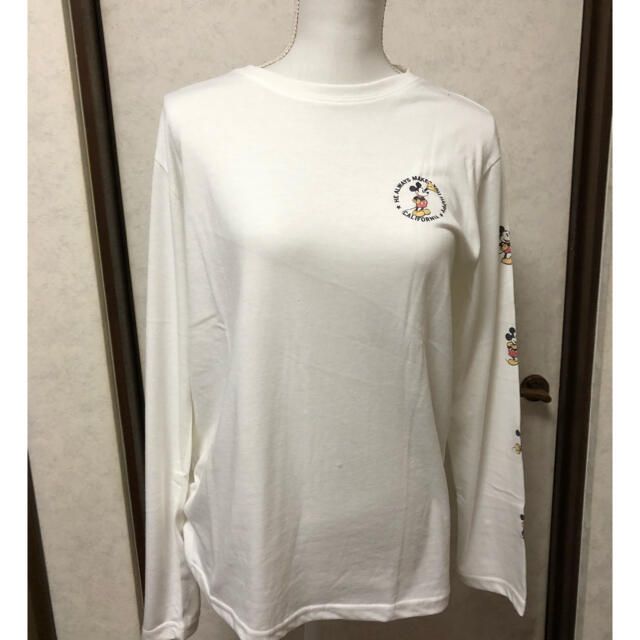 nano・universe(ナノユニバース)の♪ 新品 ナノユニバース ミッキーマウス ロンT メンズM ♪ メンズのトップス(Tシャツ/カットソー(七分/長袖))の商品写真