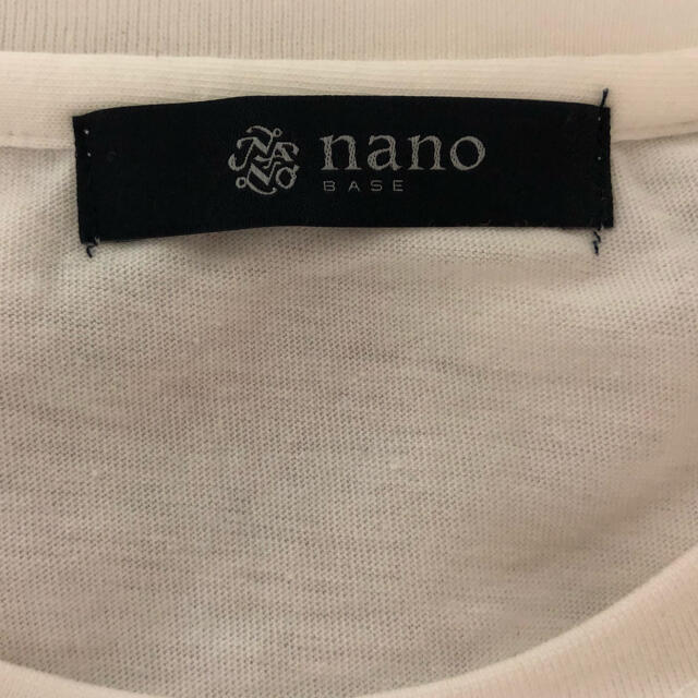 nano・universe(ナノユニバース)の♪ 新品 ナノユニバース ミッキーマウス ロンT メンズM ♪ メンズのトップス(Tシャツ/カットソー(七分/長袖))の商品写真