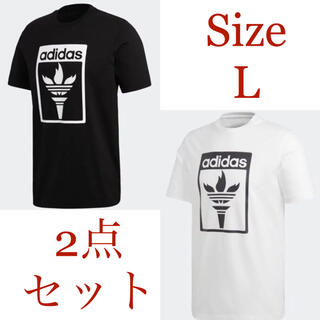 オリジナル(Original)の[新品] アディダス オリジナルス Tシャツ(Tシャツ/カットソー(半袖/袖なし))