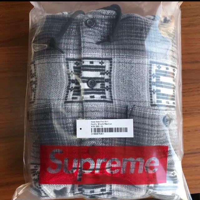 Supreme Hooded Shadow Plaid Shirt | capacitasalud.com