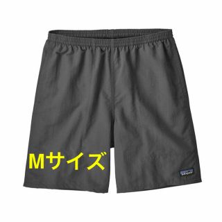 パタゴニア(patagonia)の【T-YUU様専用】 パタゴニア バギーズロング 7インチ グレー(ショートパンツ)