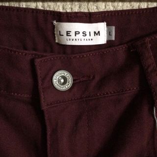 レプシィム(LEPSIM)のLEPSIMストレッチパンツ(カジュアルパンツ)