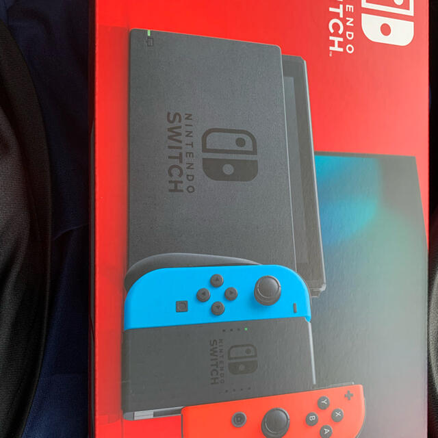 任天堂switch スイッチ 本体 ネオン ニンテンドウ　新品・未開封