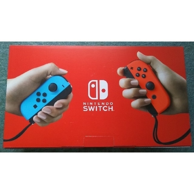 【新品未開封】Nintendo Switch 本体　ネオンブルー/ネオンレッド